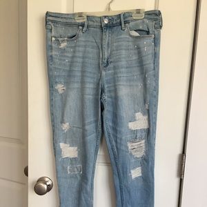 Abercrombie & Fitch super skinny high rise jeans
